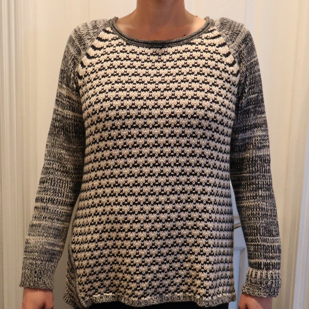 Wrap London Pullover Sweater 100% Cotton US 8/10
